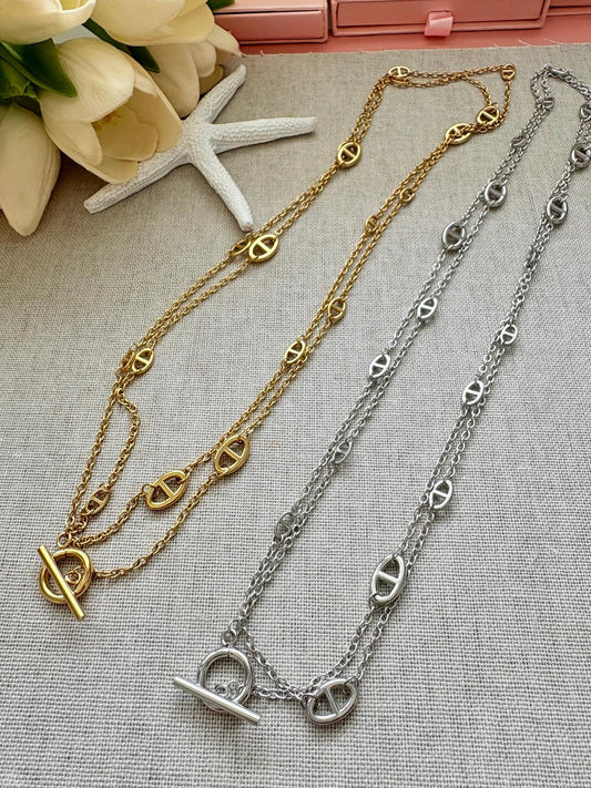 Cadenas Largas Vintage