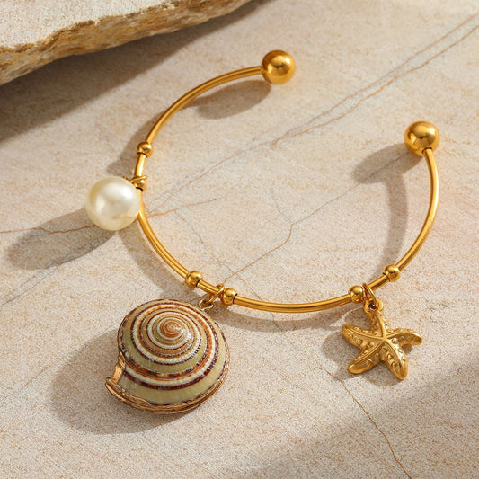 Brazalete dijes de Mar