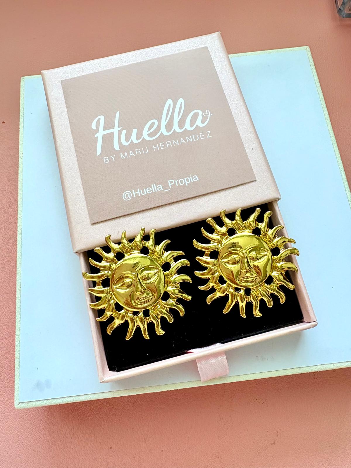 Aretes Sol es Vida
