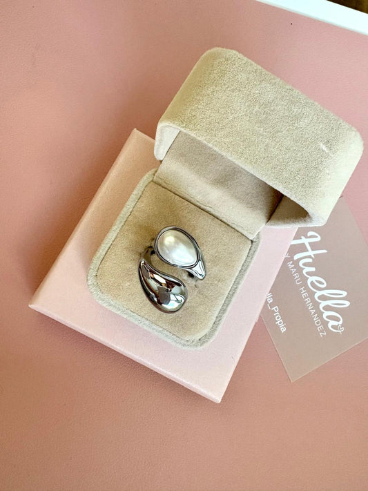 Anillo Forma Gota