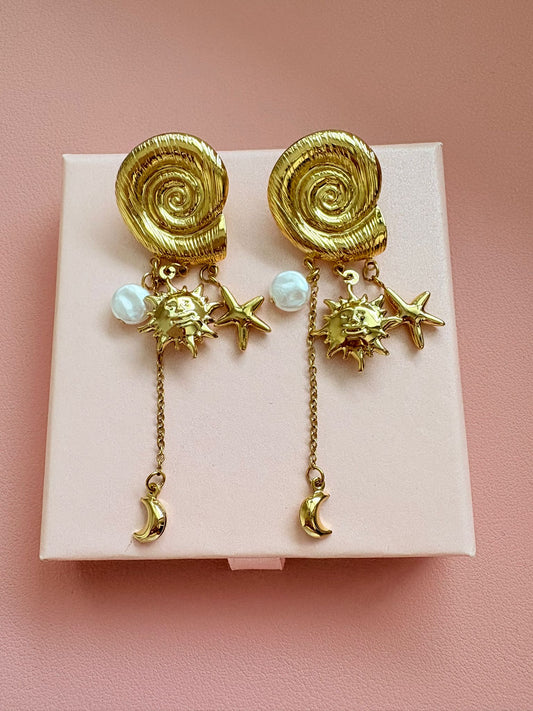 Aretes  Isla Mujeres