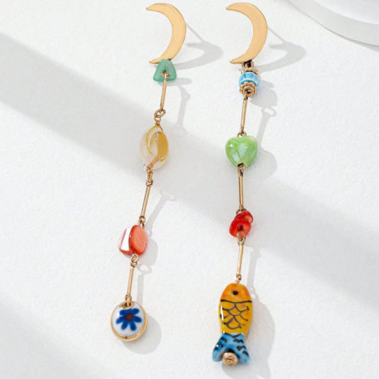 Aretes Verano en Míami