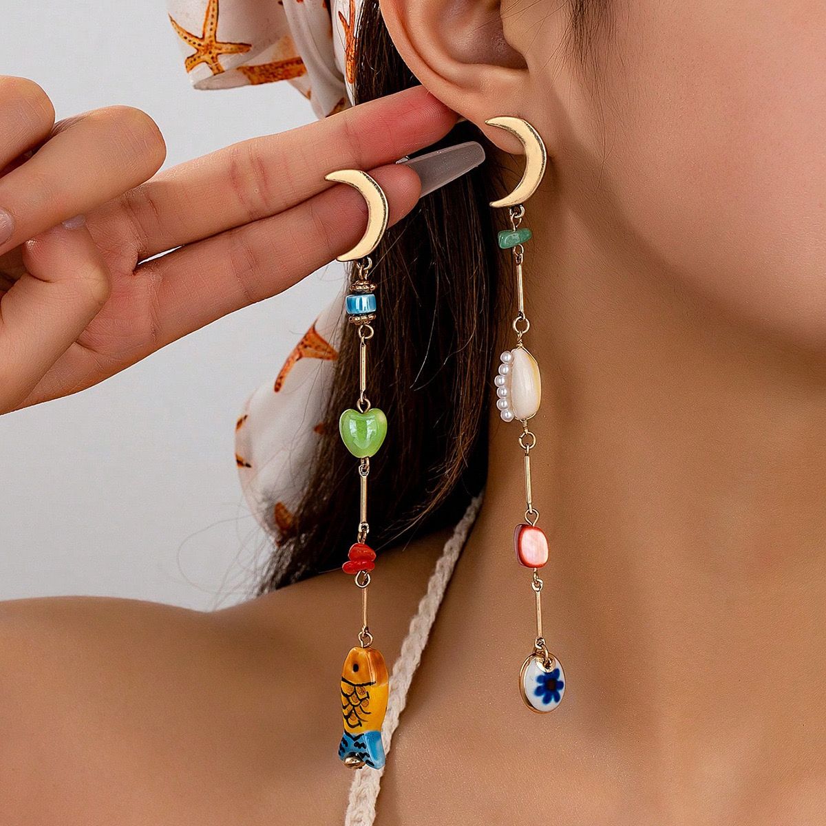 Aretes Verano en Míami