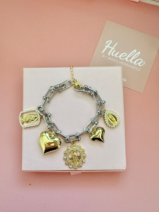 Brazalete colgantes Religiosos
