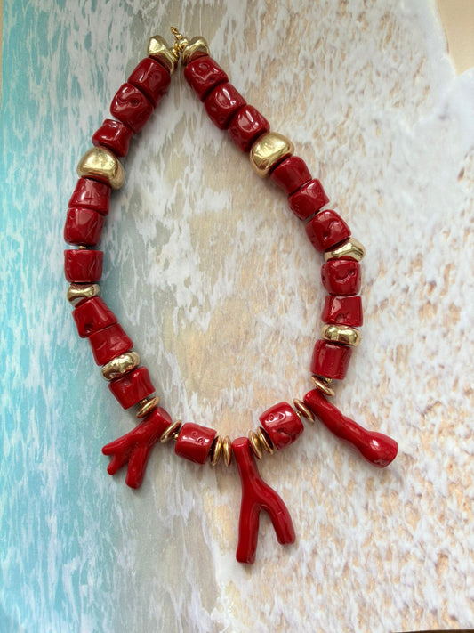 Collar estilo Coral