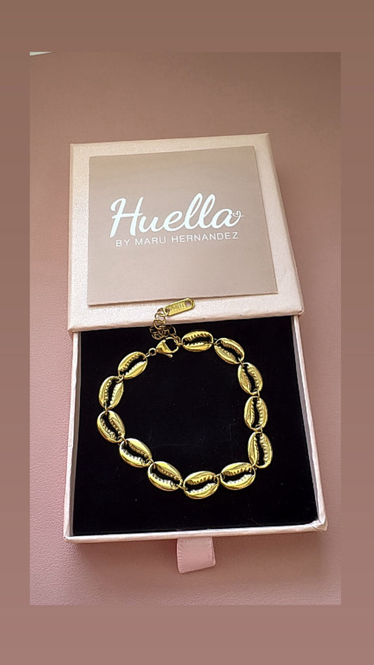 Brazalete acero Playa