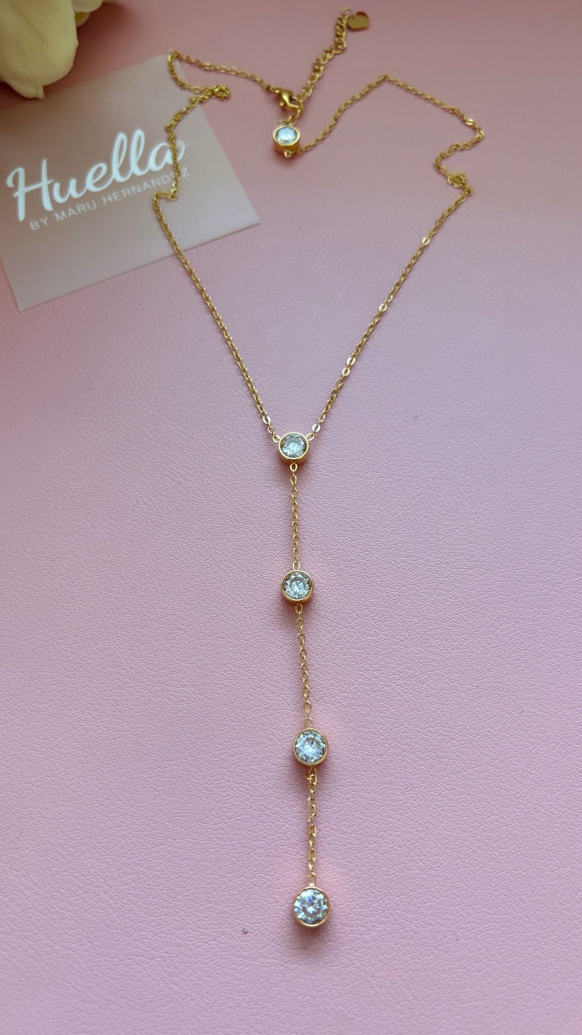 Collar Romántico clear