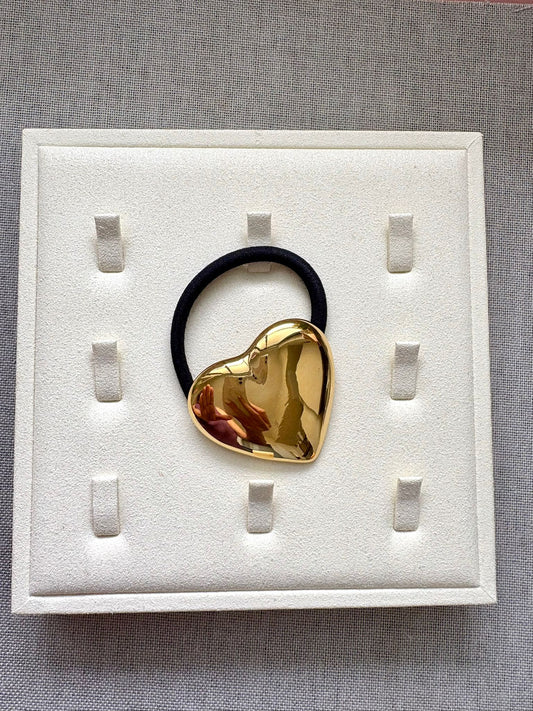 Accesorio corazón cabello