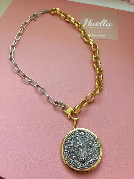 Cadena 2 tonos Guadalupe