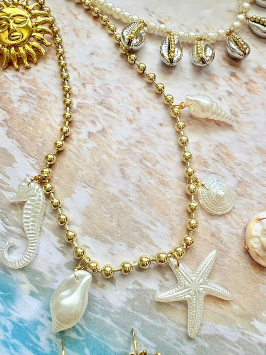 Cadena Charm Summer white