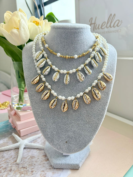 Collar Caracoles Marinos