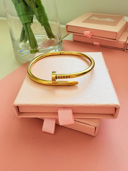 Brazalete Estilo Cartier simple