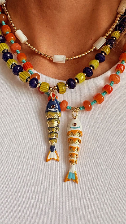 Collares Colores Peces