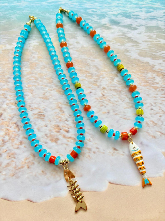 Collares Peces Colores