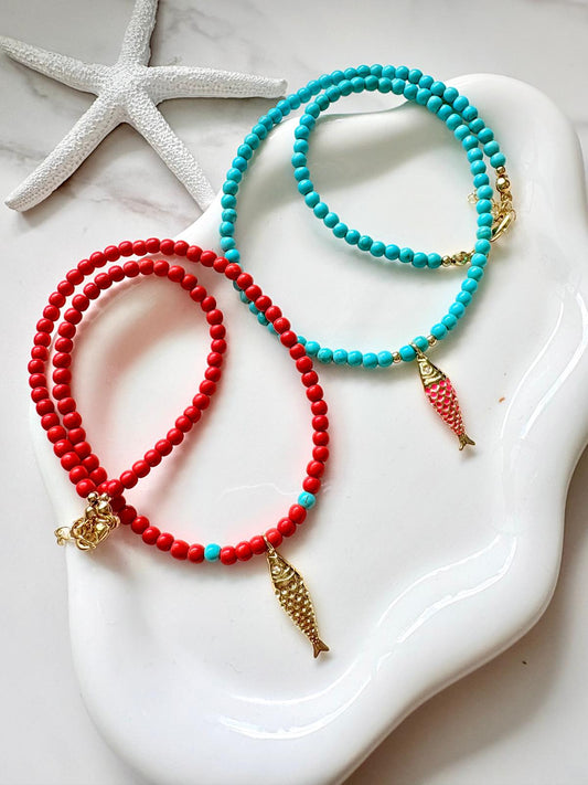 Collares mundo marino
