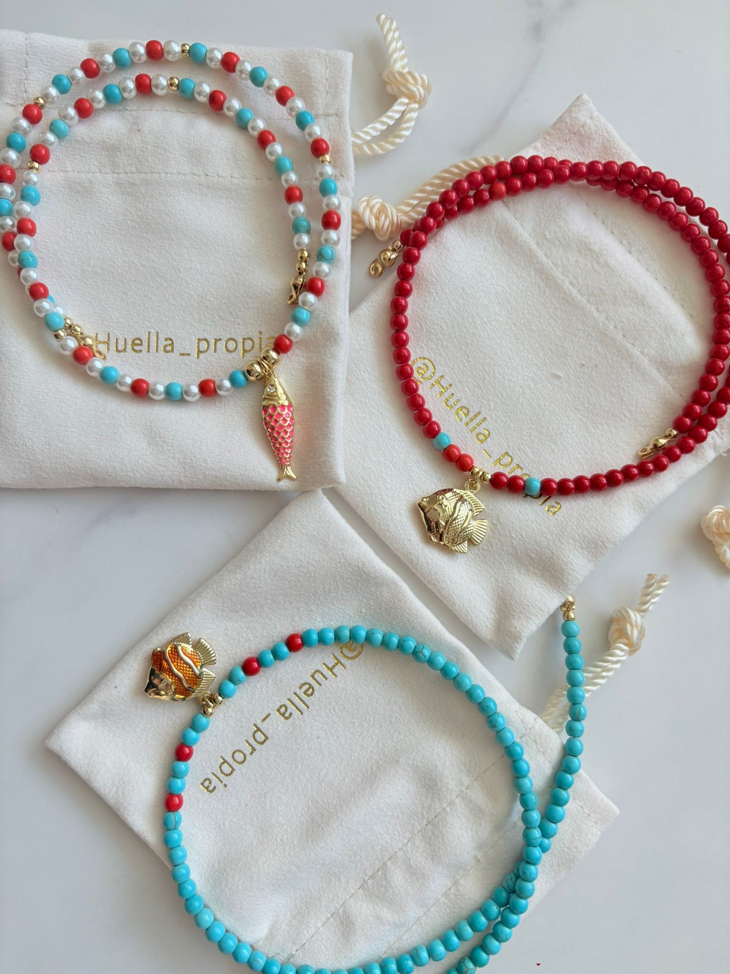 Collares mundo marino II