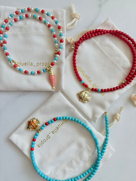 Collares mundo marino II