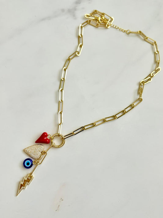 Cadena Amor y protección