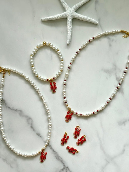 Collares Mini Langostas