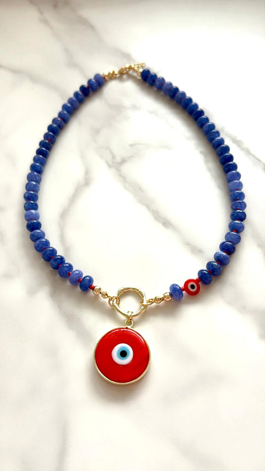 Collar Ojo Buena suerte