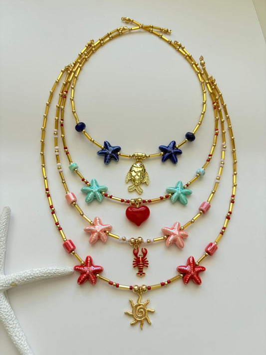 Collares senderos de Summer