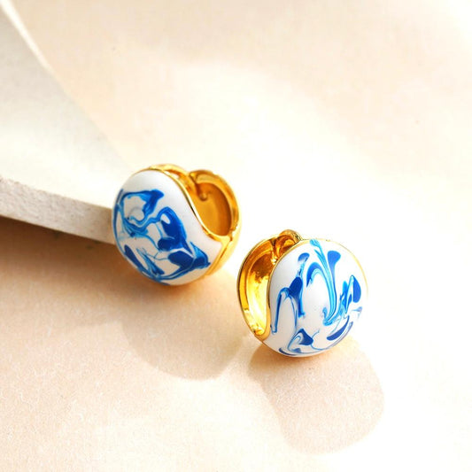 Aretes  estilo Francés