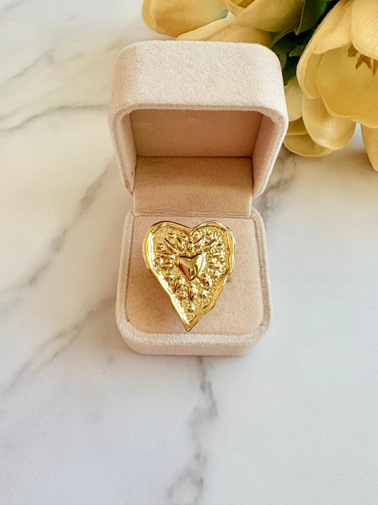 Anillo doble Amor