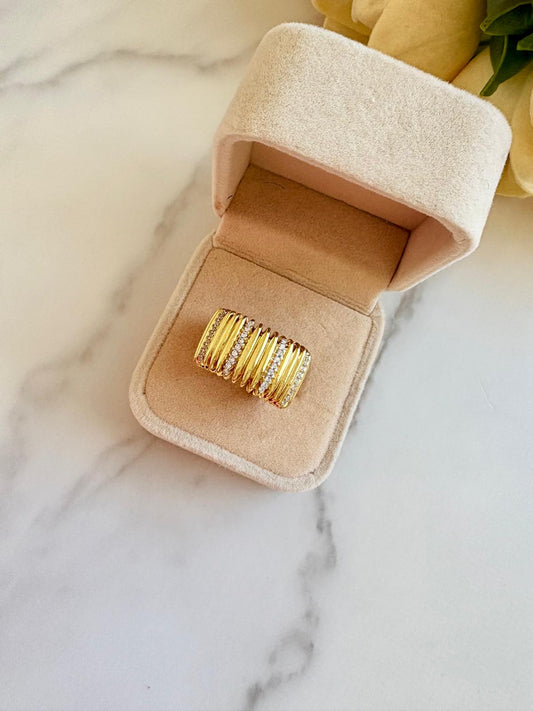 Anillo Acanalado
