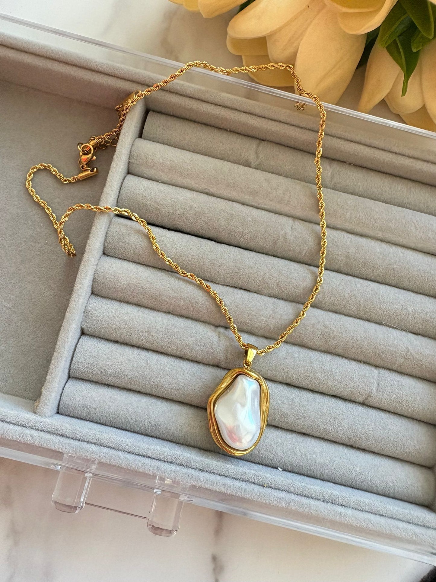 Cadena Estilo Barroco