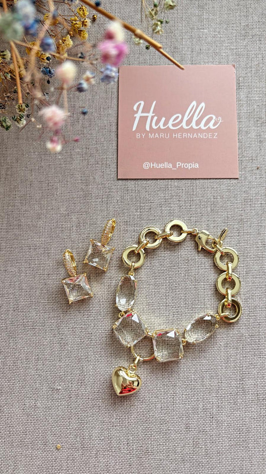 Brazalete Amor de Caramelo