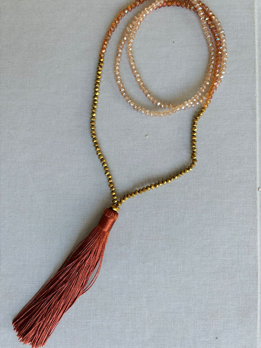 Collar largo Canutillo