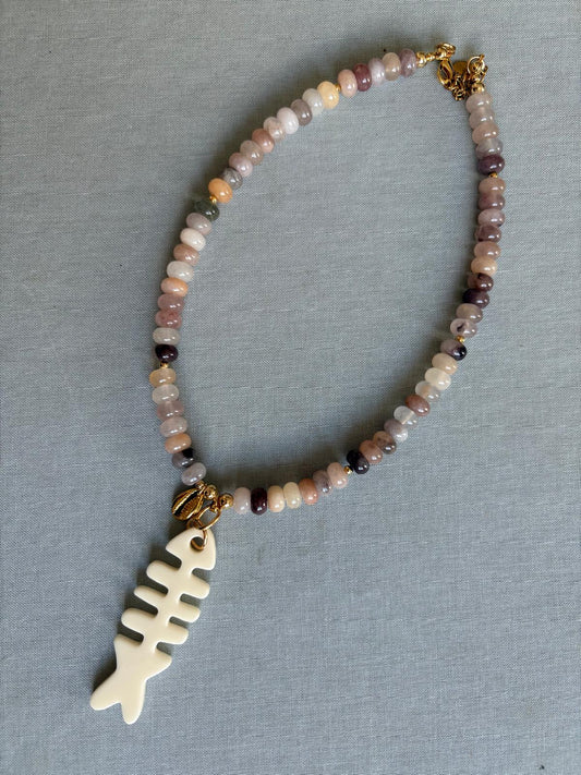 Collar atardecer