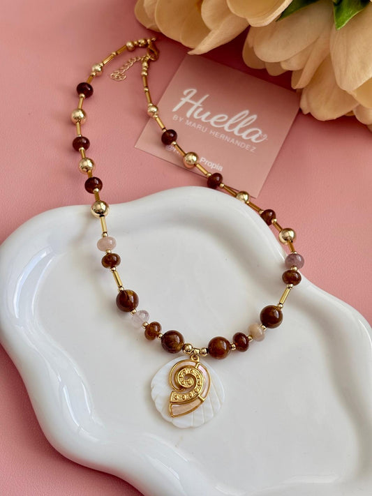 Collar Mar Brown