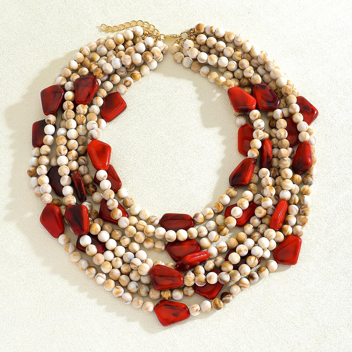 Collar de Madera varias Vueltas