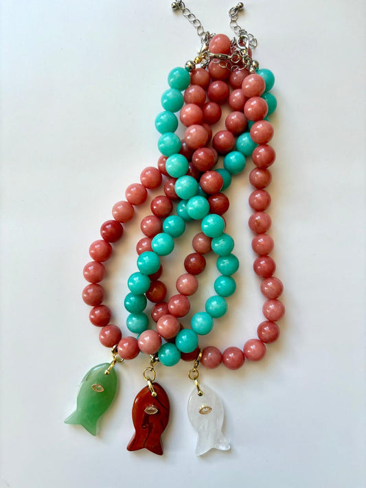 Collar amanecer los Roques