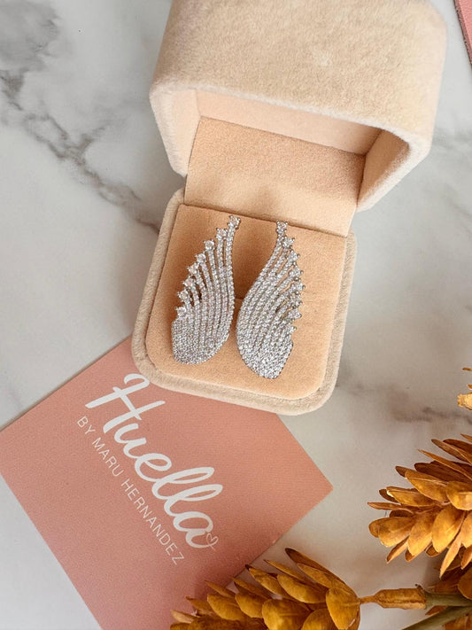 Anillo Alas de Ángel Silver