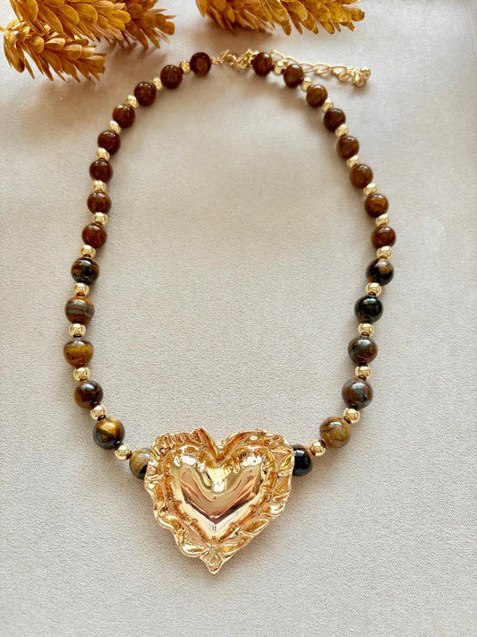Collar Corazón Real