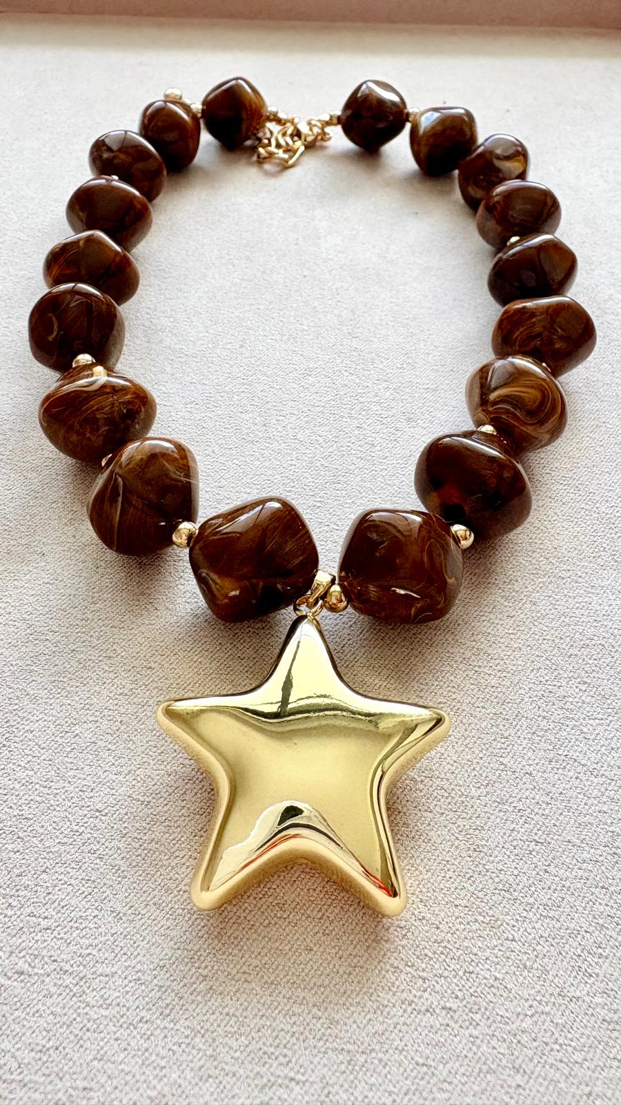 Collar Estrella de Otoño