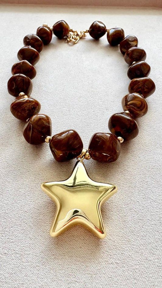 Collar Estrella de Otoño
