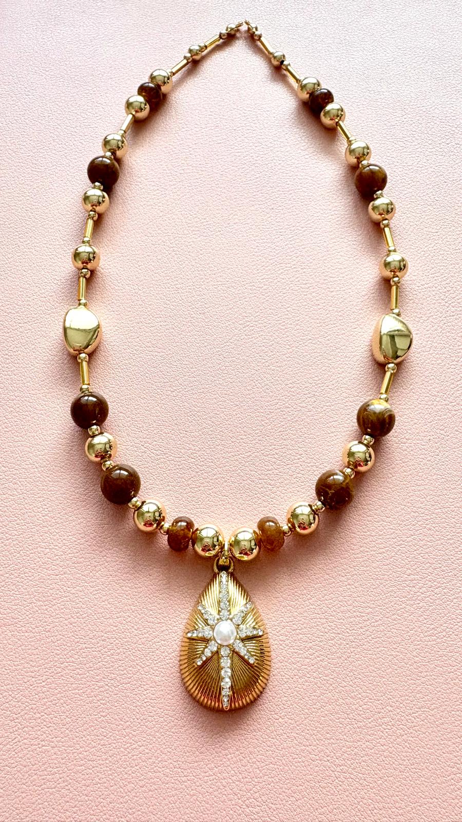 Collar gota de otoño