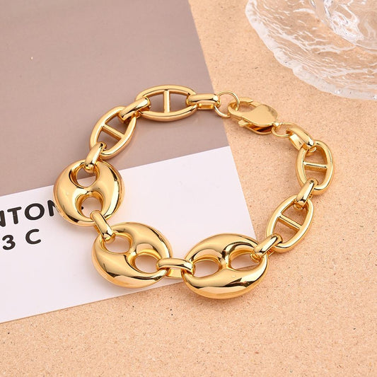 Brazalete estilo Gucci