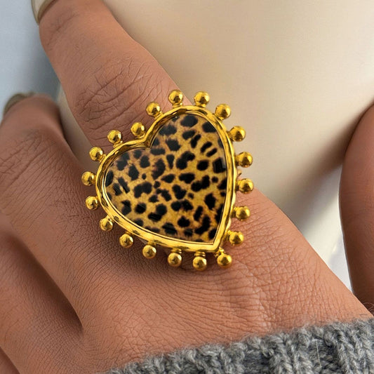 Anillo Leopardo