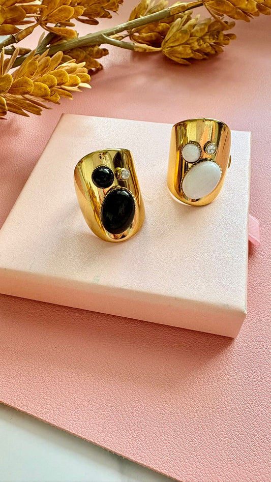 Anillo vintage ajustable