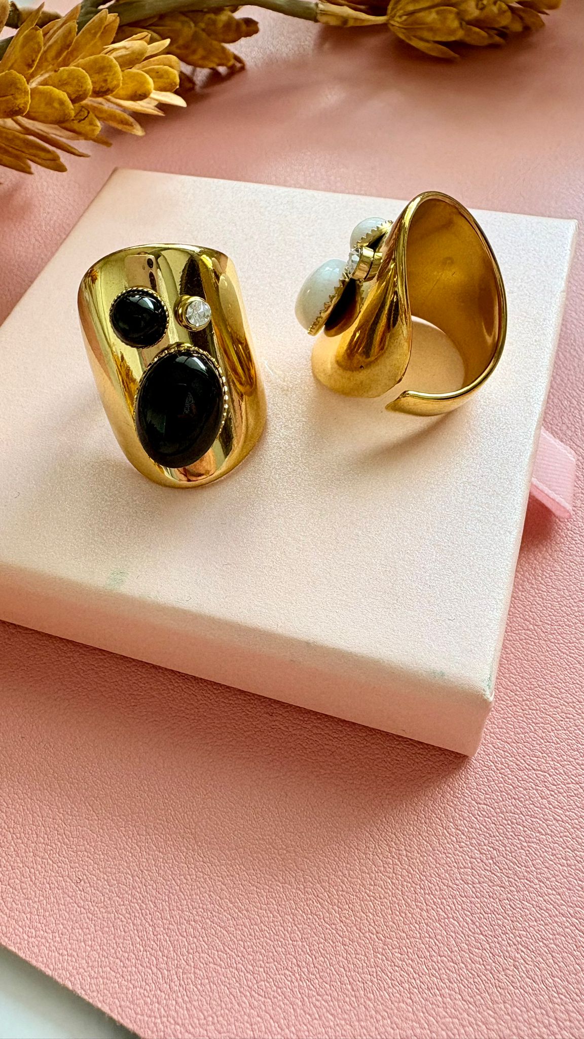 Anillo vintage ajustable