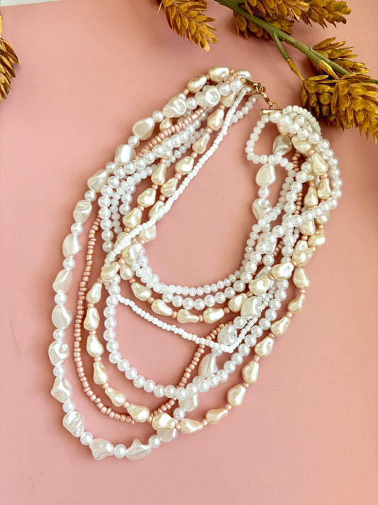 Collar Multiperlas