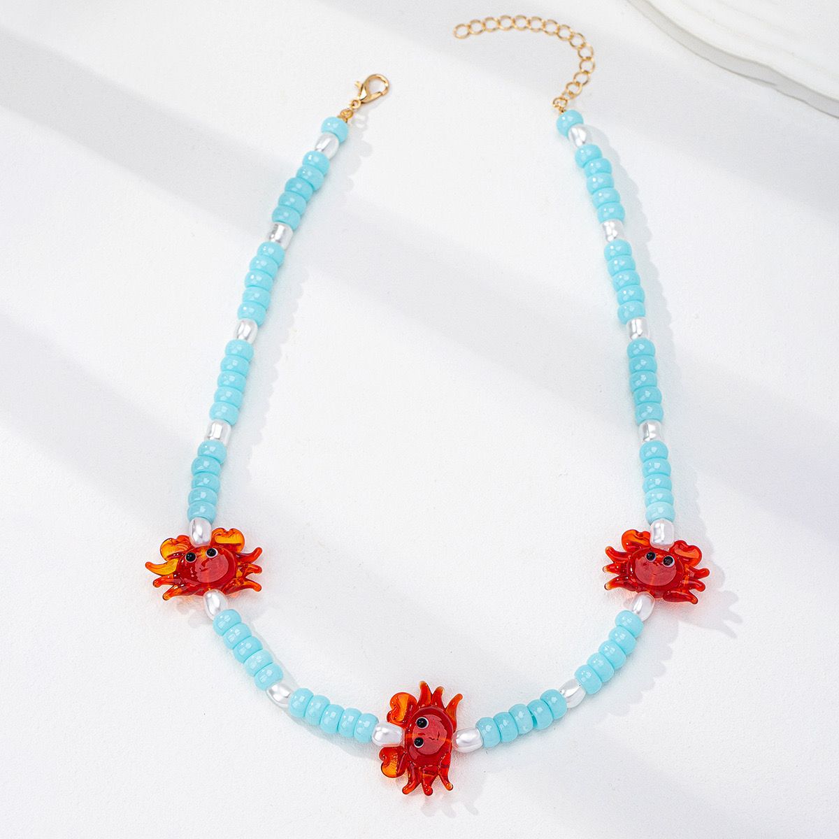 Collar 3 cangrejitos