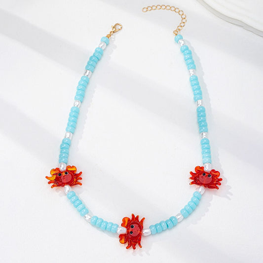 Collar 3 cangrejitos