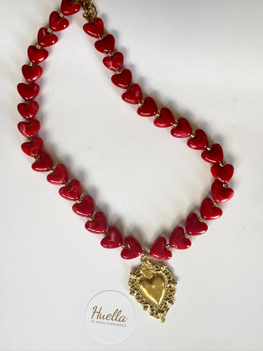 Collar Otoño Love