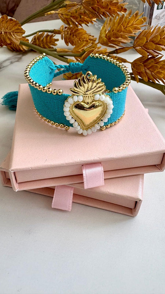 Brazalete sagrado corazón