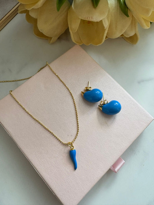 Juego mini gotas y cuernito